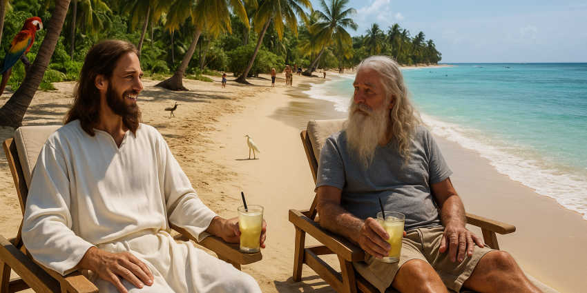 Resting, Rejoicing, and the Second Adam